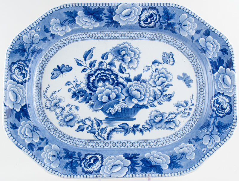 Meat Dish or Platter c1825